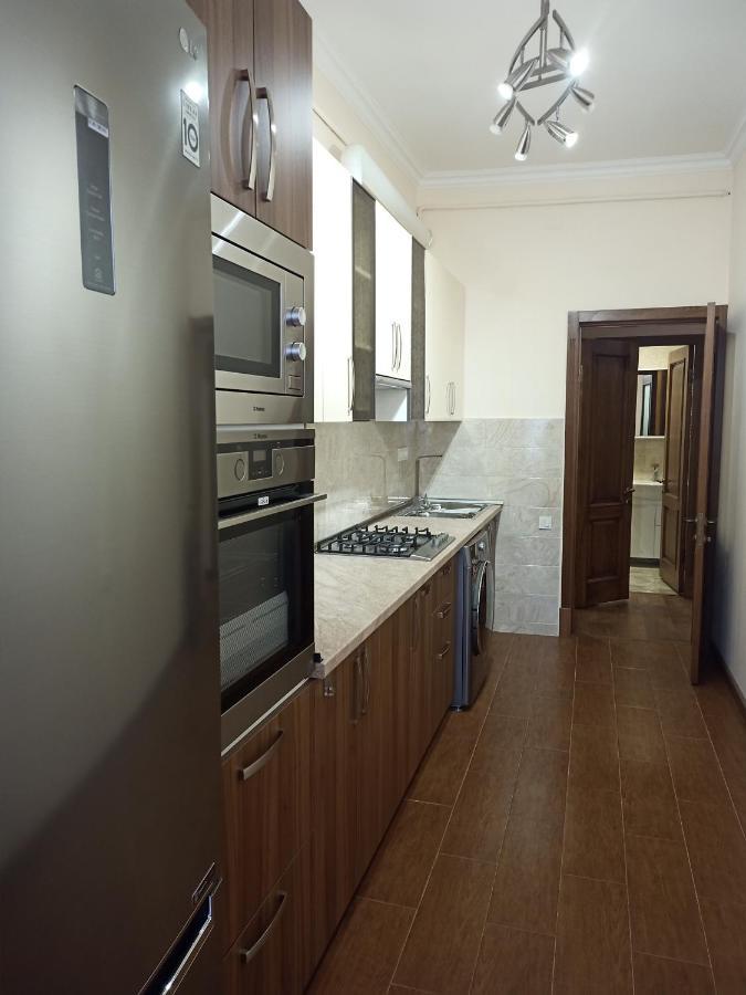 Spacious One Bedroom Apartment In The City Centre Erivan Dış mekan fotoğraf